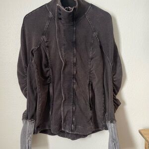 FP Free People Movement Full Zip Sweatshirt Medium